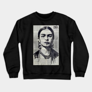 Frida K Crewneck Sweatshirt